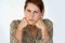 genervter Blick einer Frau