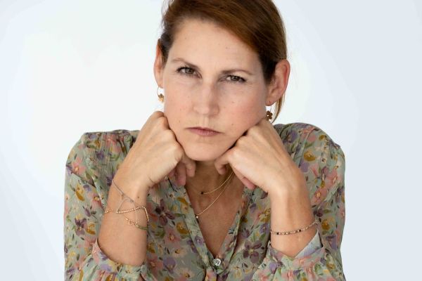 genervter Blick einer Frau